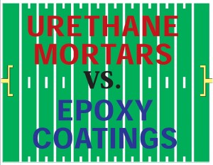 Vữa Polyurethane (PU) và lớp phủ Epoxy