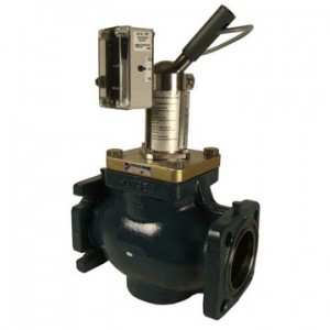 Sealed motor valves and indicator VPIF