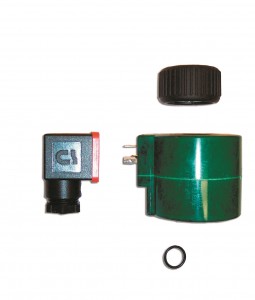Coil of solenoid valve