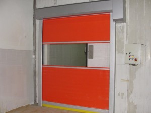 Rapid Auto Roll Door