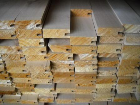 Knotty Alder Cabinet Door Profiles Awaiting Shipment