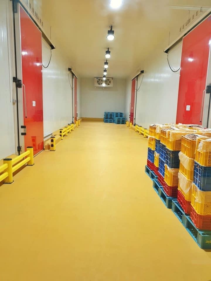 Những đặc tính ưu việt của cửa cách nhiệt CB27 cho kho lạnh