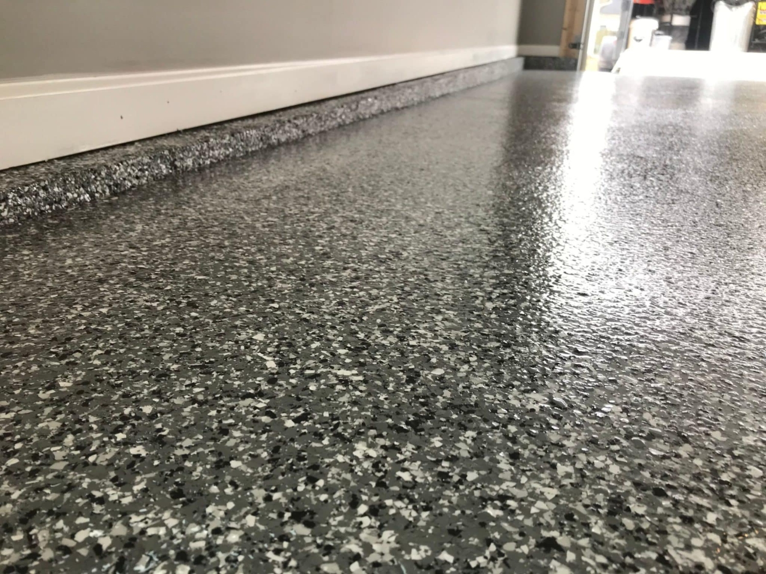 Flake Garage Floor Coating